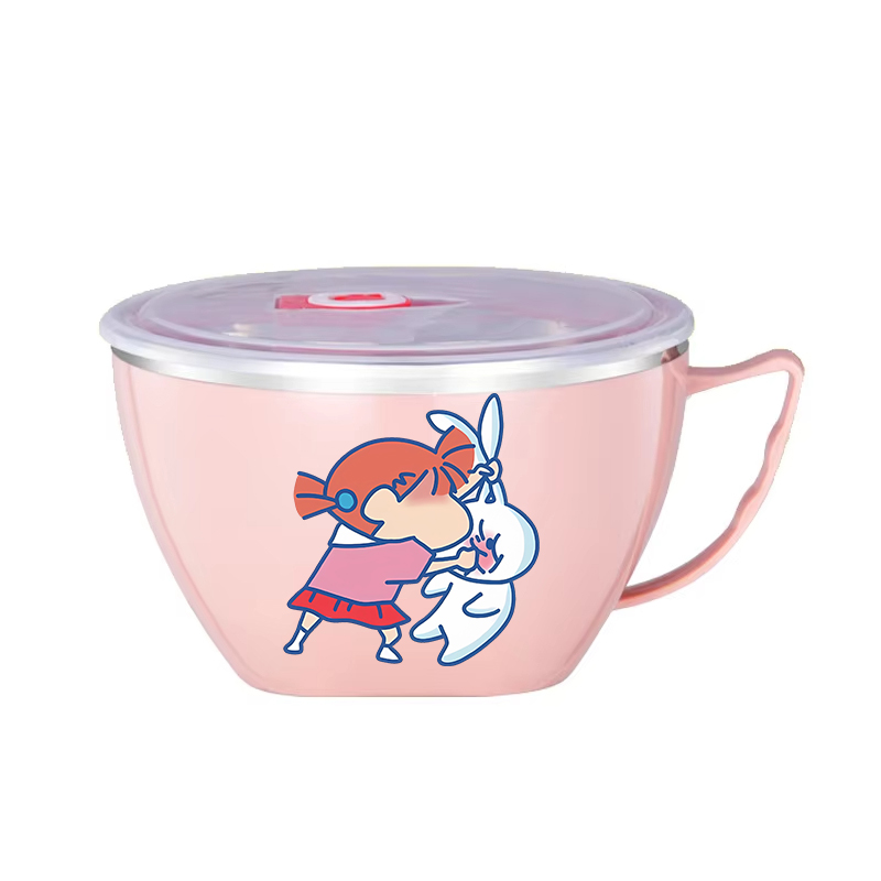 Miska na makaron Crayon Shin-c – Food Storage Stainless Steel Containers recenzja i cena