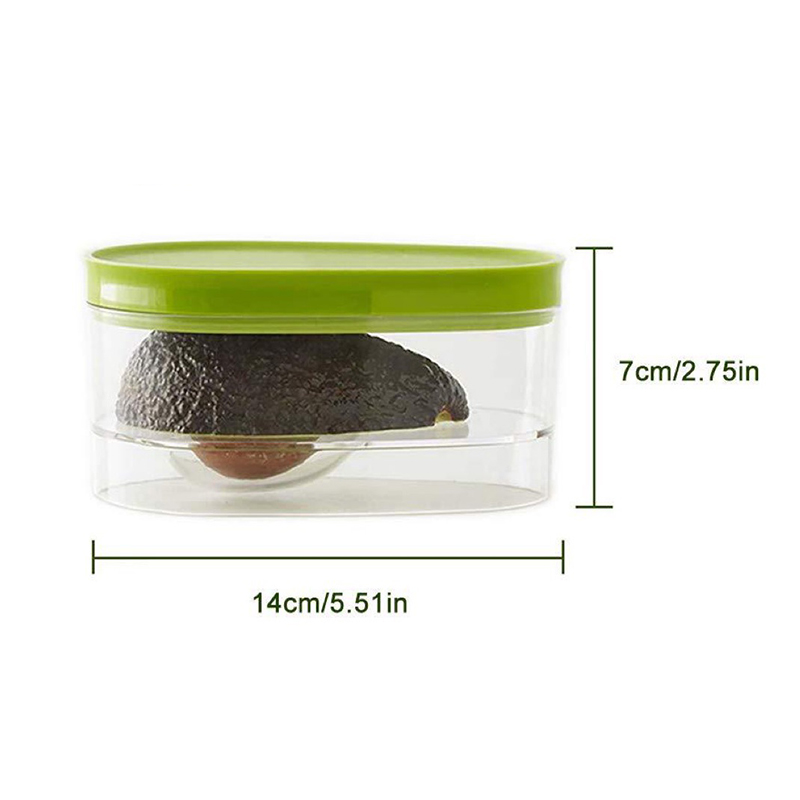 Pojemnik na awokado, oszczędza – Food Storage Organization recenzja i cena