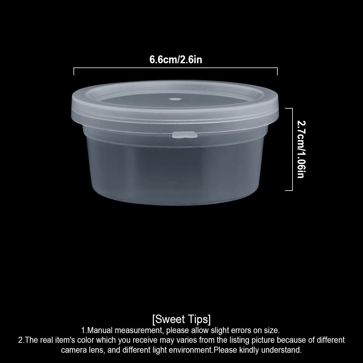 Zestaw 10/20/30 małych pojemni – Food Storage With Lids recenzja i cena