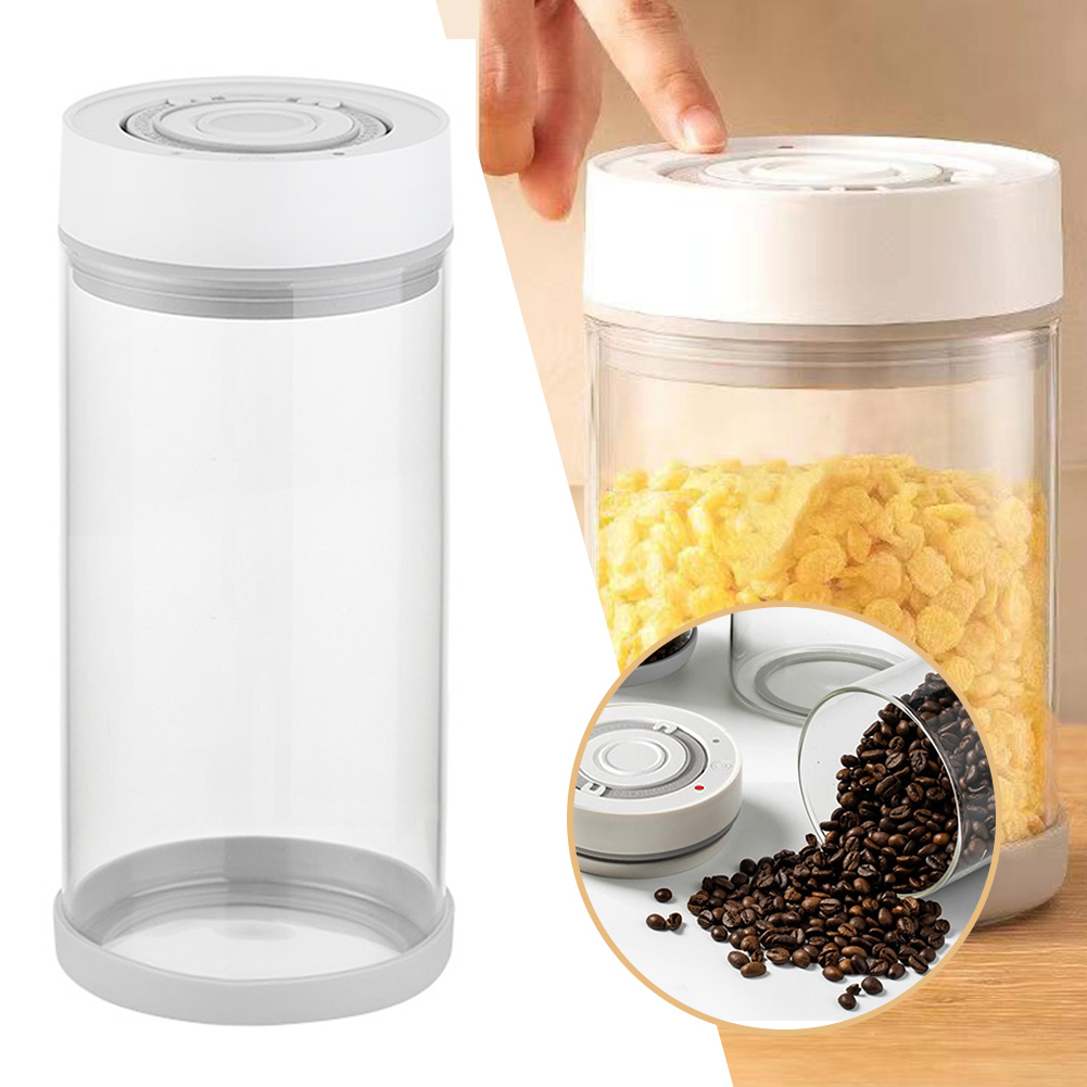 Słoik na kawę ze szkła odporne – Food Storage Glass Box recenzja i cena