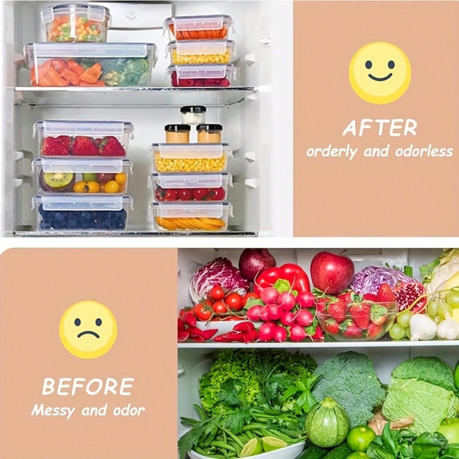 24-częściowy zestaw pojemników – Food Storage Lunch Box recenzja i cena