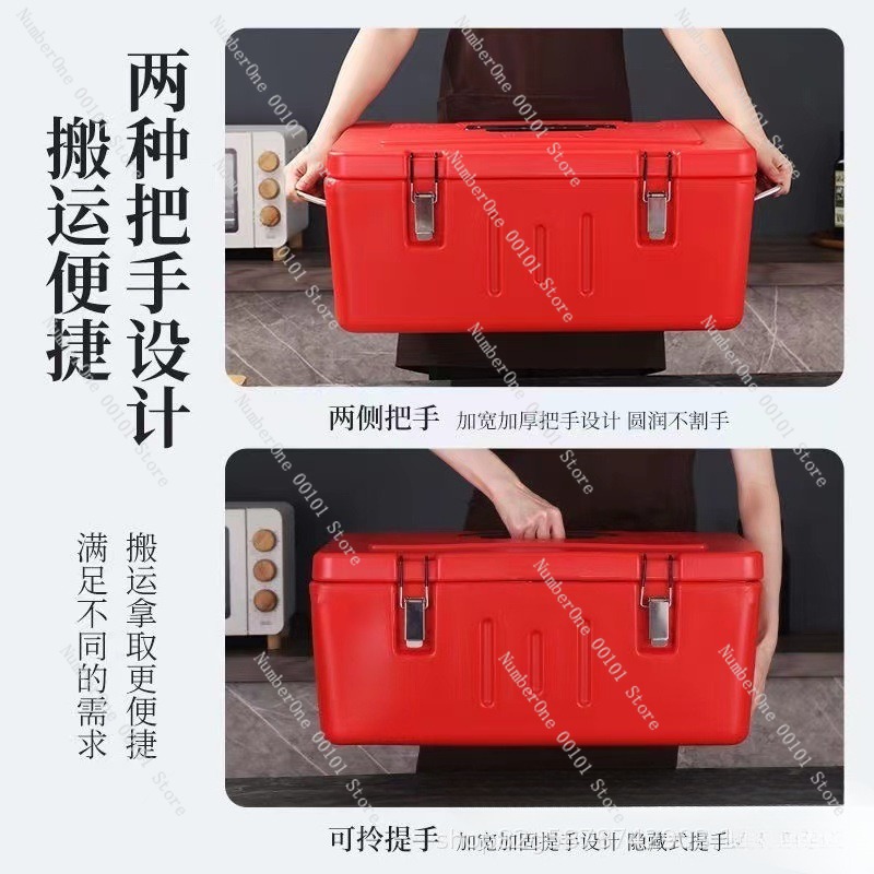 60L Izolowany pojemnik termicz – Food Storage Stainless Steel Containers recenzja i cena