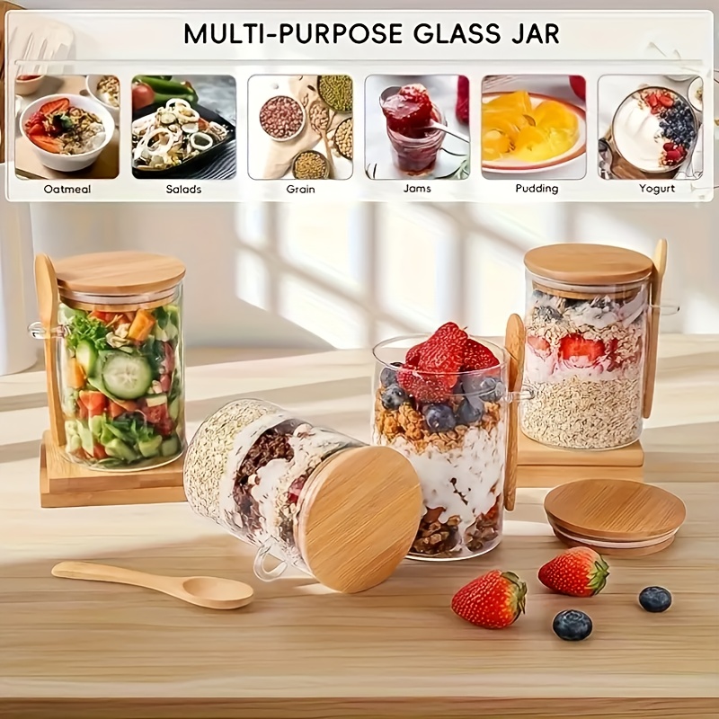 Zestaw szklanych pojemników do – Food Storage With Glass Lids recenzja i cena