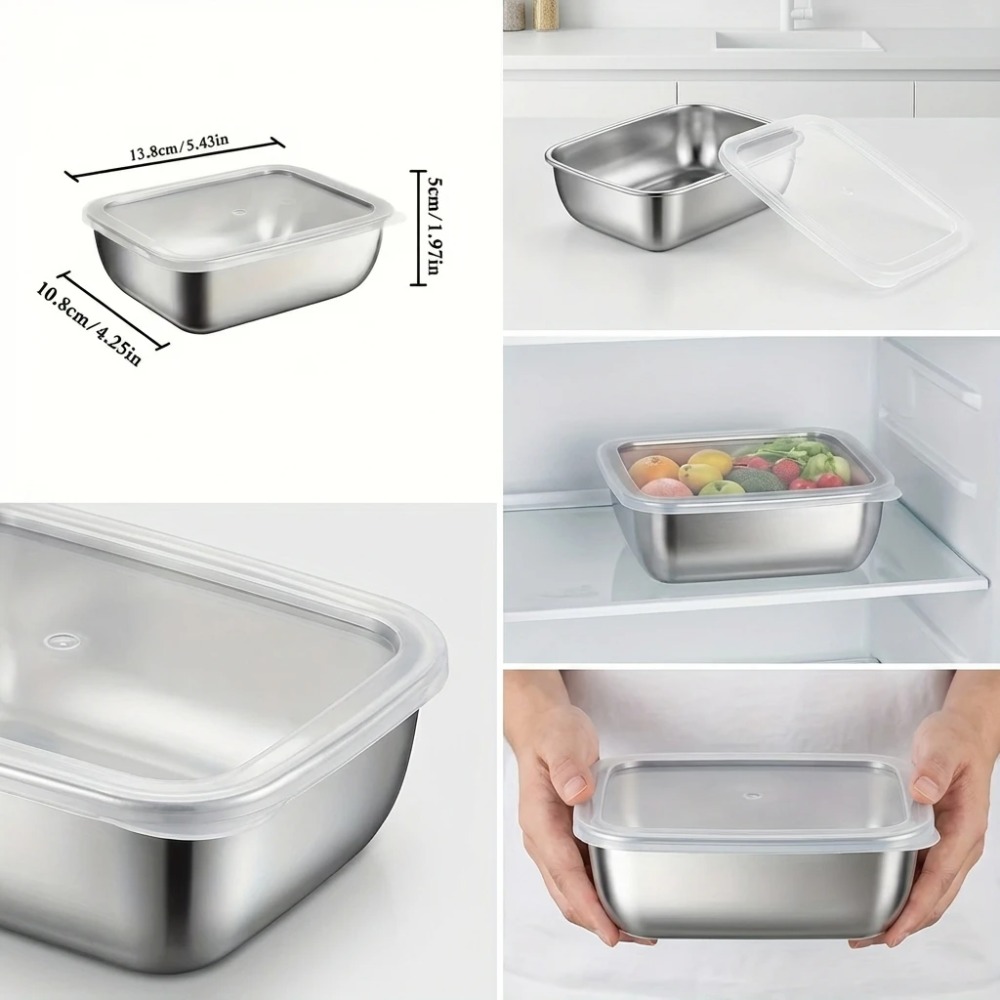 6 SZT. Pojemników na żywność z – Food Storage Lunch Box recenzja i cena