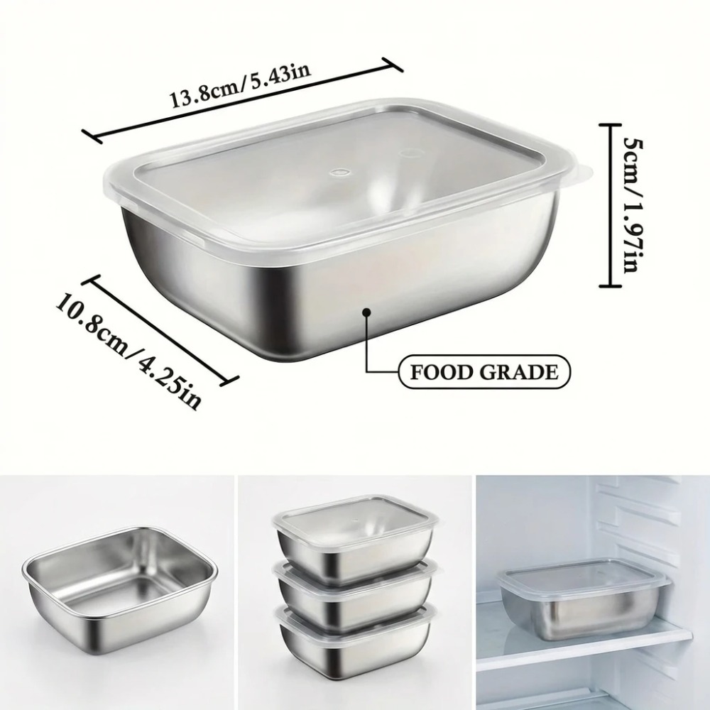 6 SZT. Pojemników na żywność z – Food Storage Lunch Box recenzja i cena