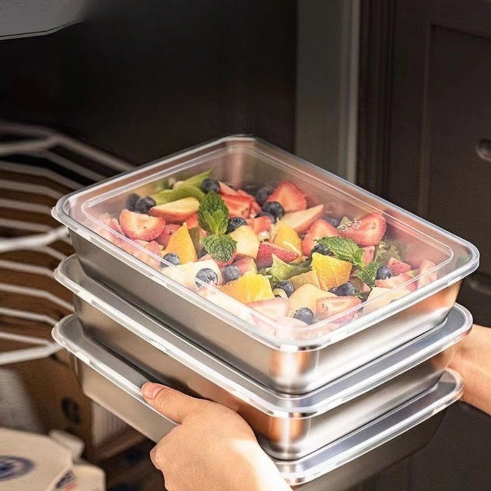 Taca do serwowania z pokrywką  – Food Storage Table recenzja i cena