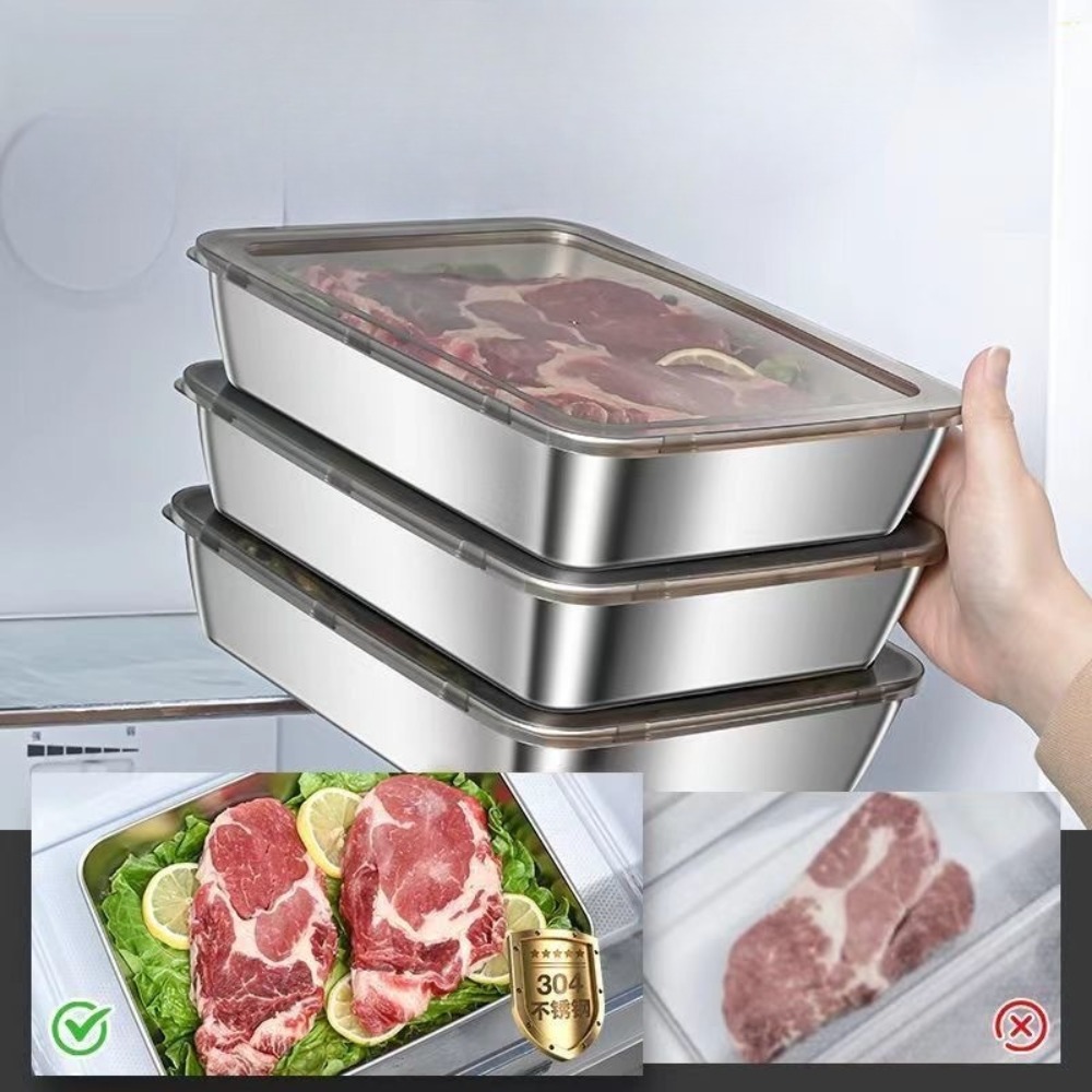 Taca do serwowania z pokrywką  – Food Storage Table recenzja i cena
