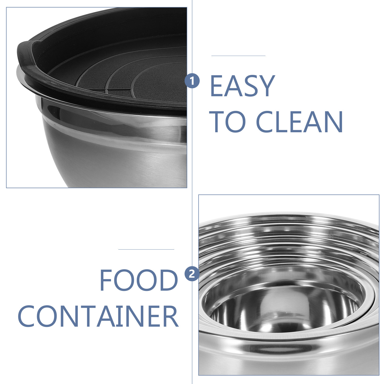 1 Zestaw Wielowarstwowych Poje – Food Storage Stainless Steel Containers recenzja i cena
