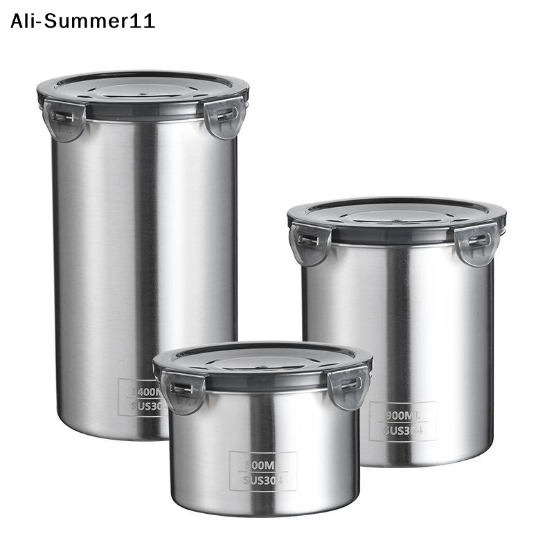 【Ag】【Rw】1 szt. Nowy, szczelny  – Food Storage Stainless Steel Containers recenzja i cena