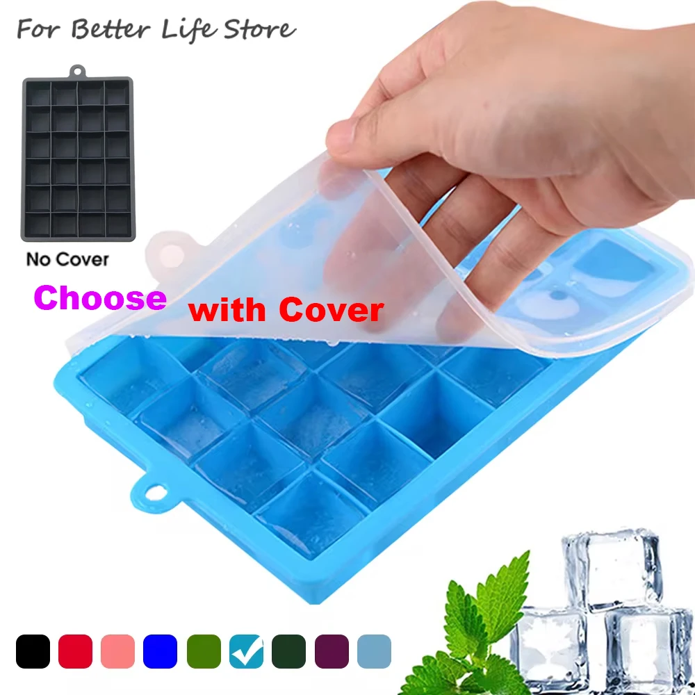 Forma silikonowa na lód z pokr – Food Storage Table recenzja i cena