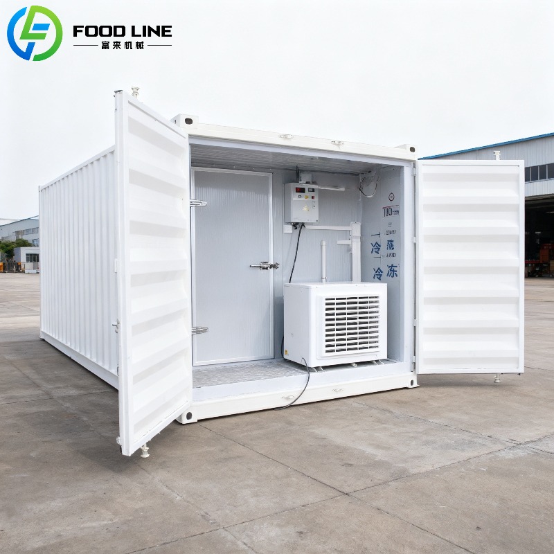 Chłodnia na zamówienie, zamraż – Food Storage Facilities recenzja i cena