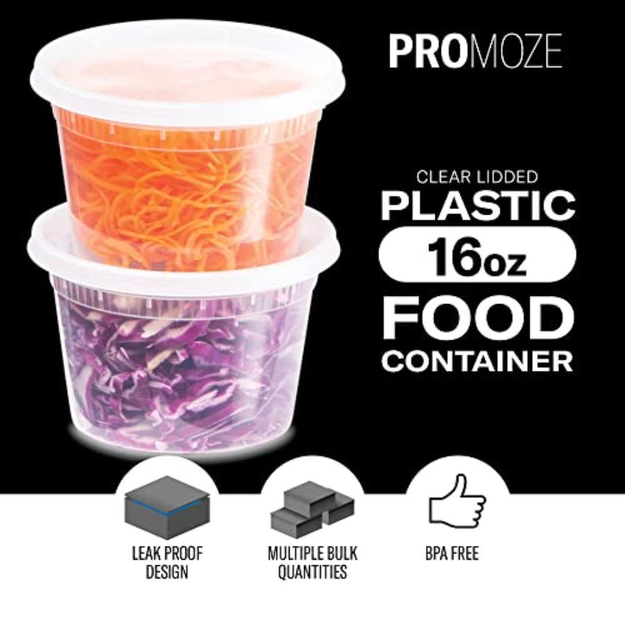 Plastikowe pojemniki do przech – Food Storage Aluminum Containers recenzja i cena