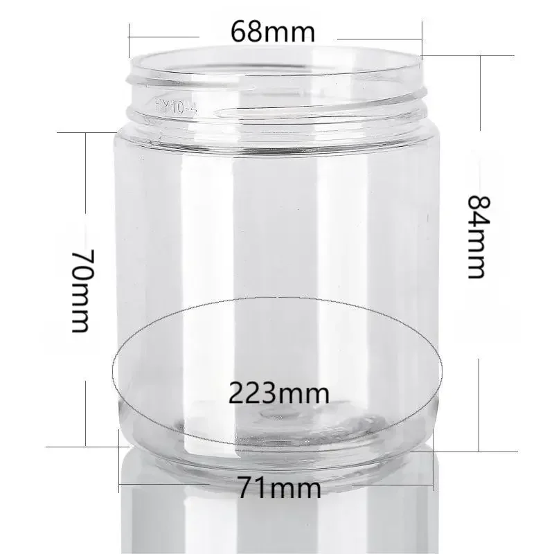 20 sztuk 250ml przezroczysty p – Food Storage Aluminum Containers recenzja i cena