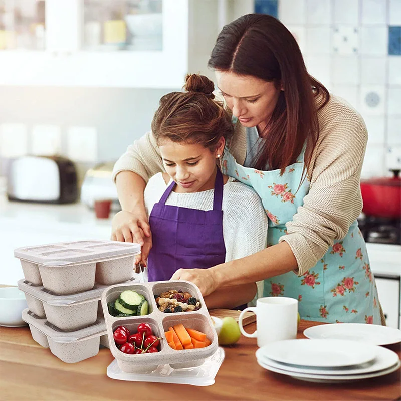 4-siatkowe pudełko do przechow – Food Storage Refrigerator recenzja i cena