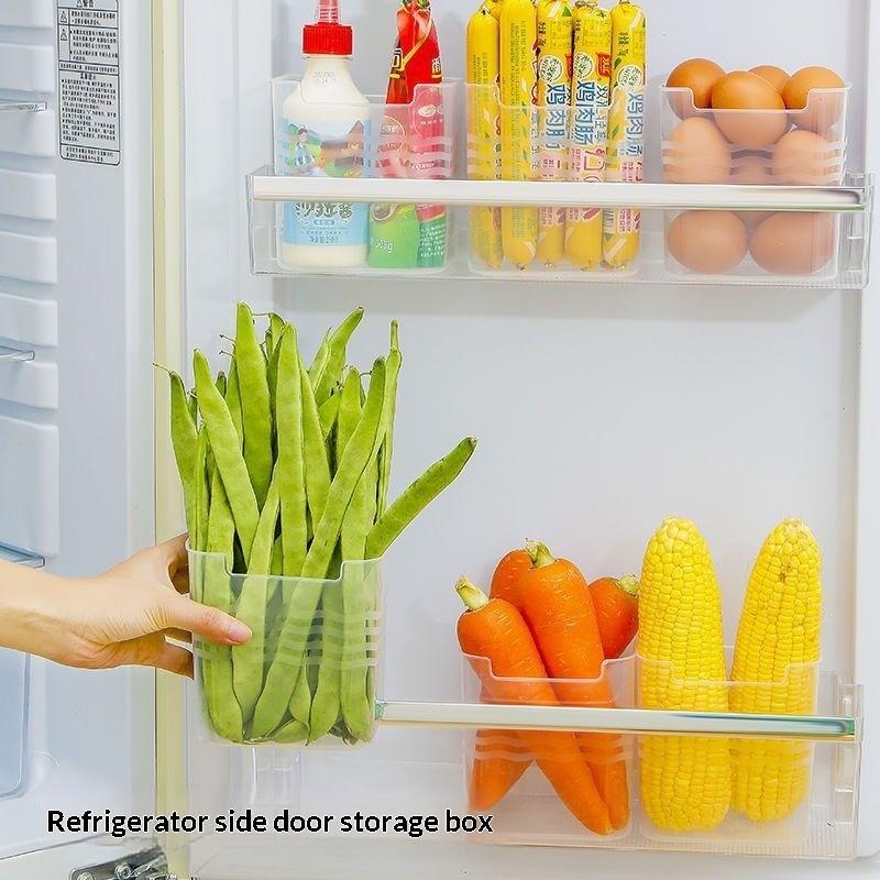 Nowość! 4 sztuki przezroczysty – Food Storage Organization recenzja i cena