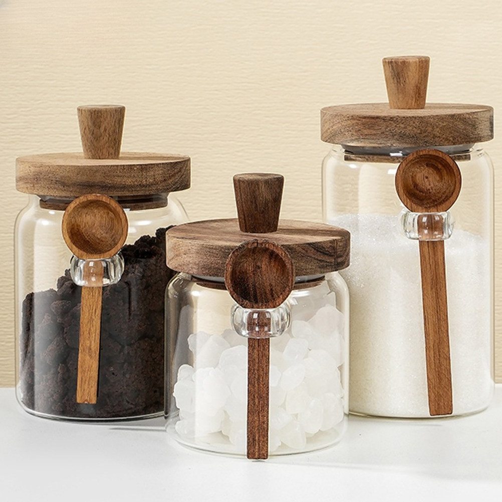 Przezroczysty szklany pojemnik – Food Storage With Glass Lids recenzja i cena