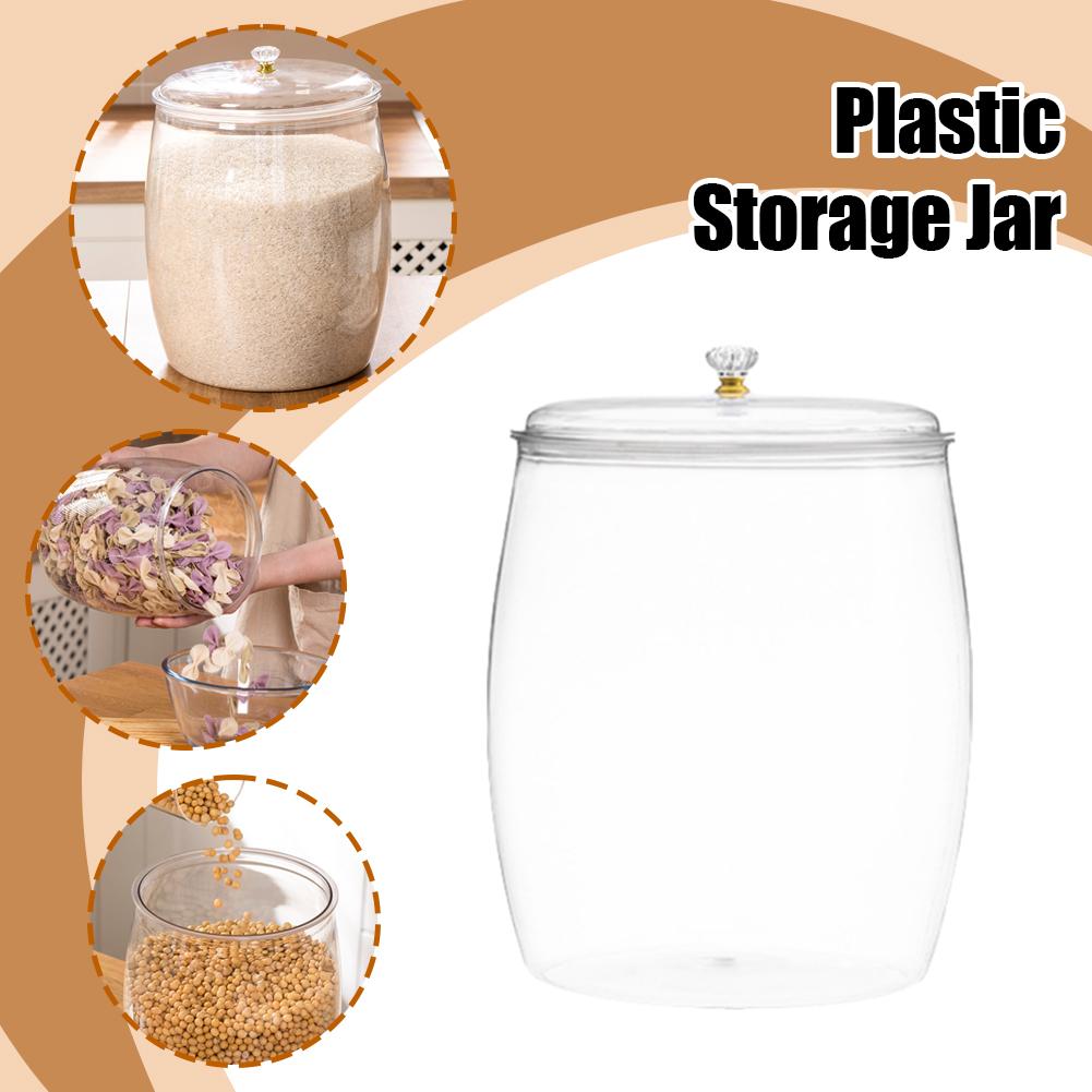 Duży przezroczysty plastikowy  – Food Storage With Lids recenzja i cena