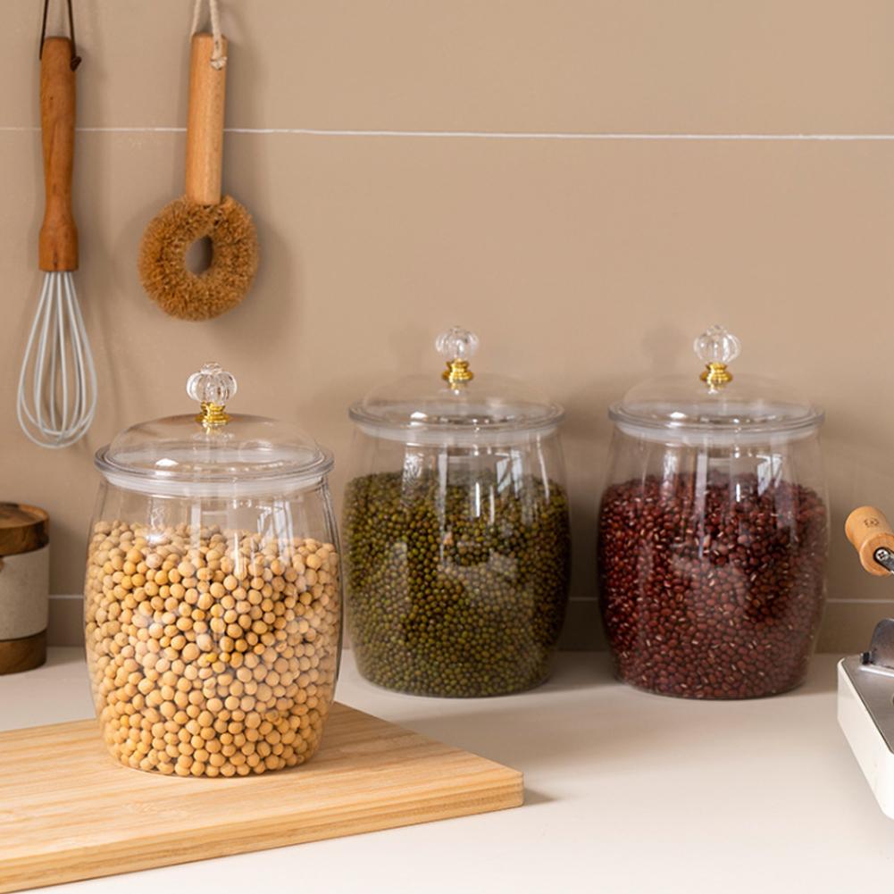 Duży przezroczysty plastikowy  – Food Storage With Lids recenzja i cena