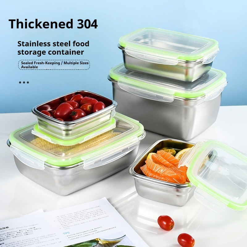Zestaw pojemników na lunch ze  – Food Storage Lunch Box recenzja i cena