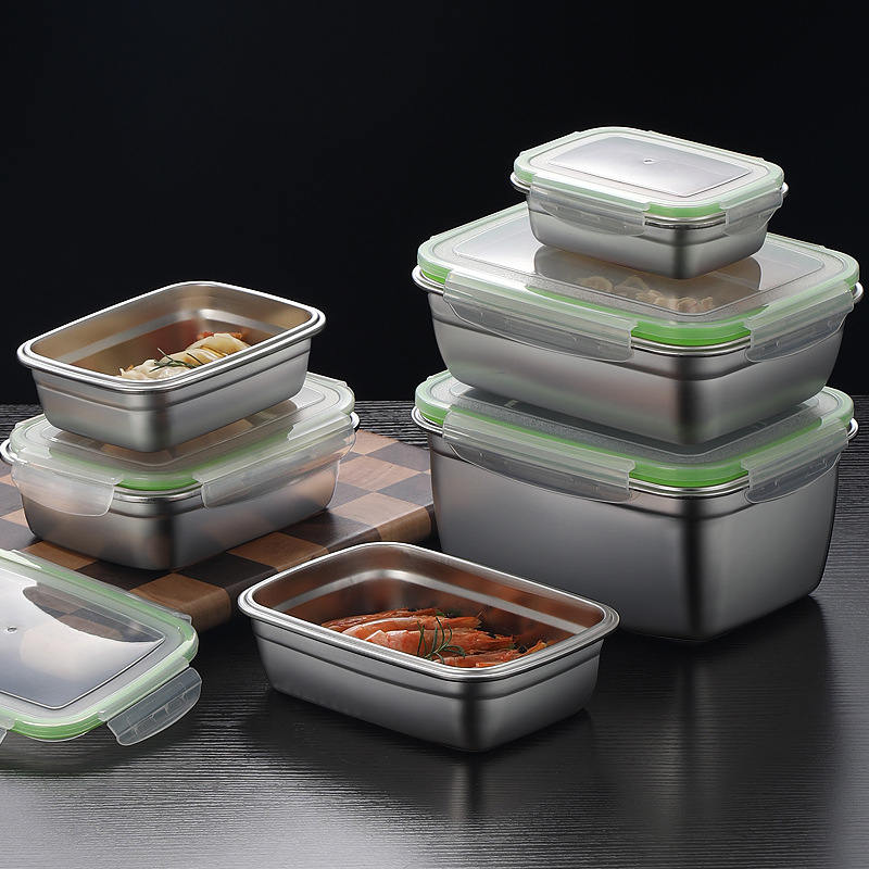 Zestaw pojemników na lunch ze  – Food Storage Lunch Box recenzja i cena