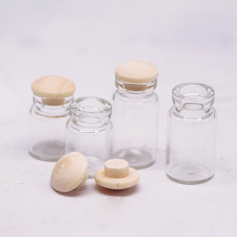 4 szt. Miniaturowe szklane sło – Food Storage With Glass Lids recenzja i cena