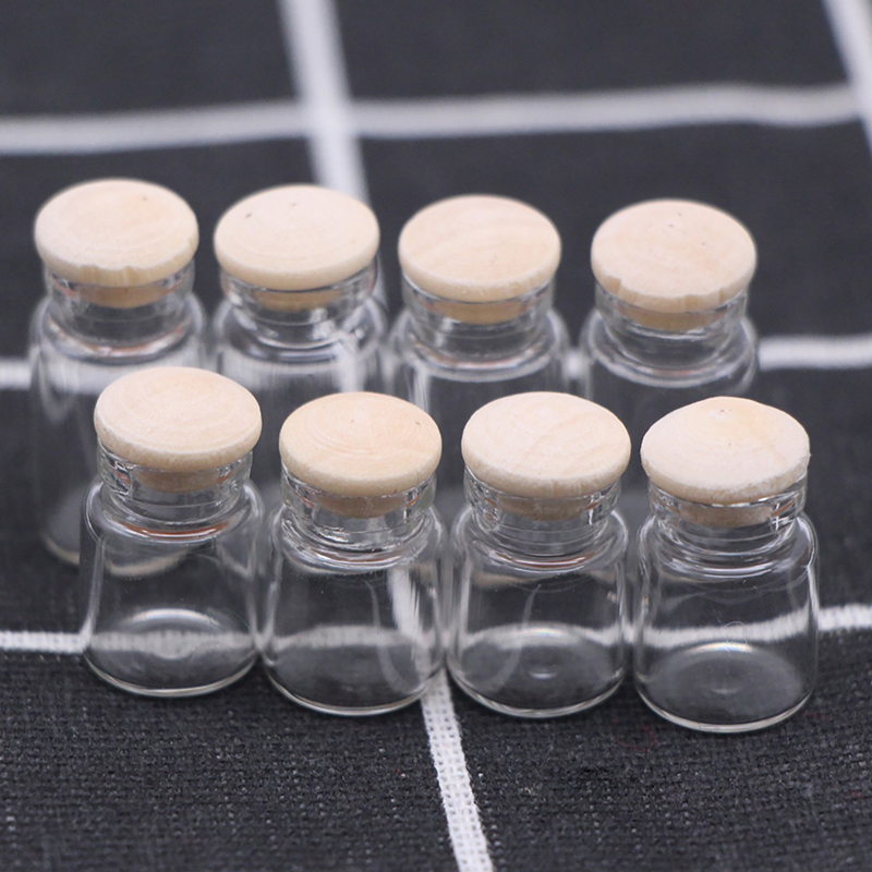 4 szt. Miniaturowe szklane sło – Food Storage With Glass Lids recenzja i cena