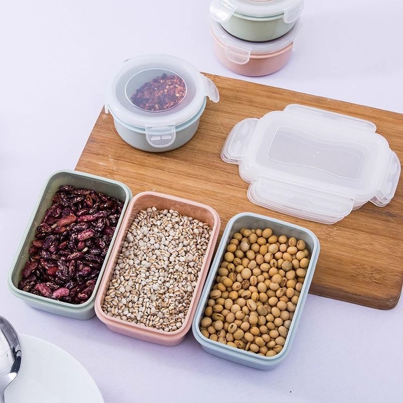Pojemniki do przechowywania ży – Food Storage Organization recenzja i cena