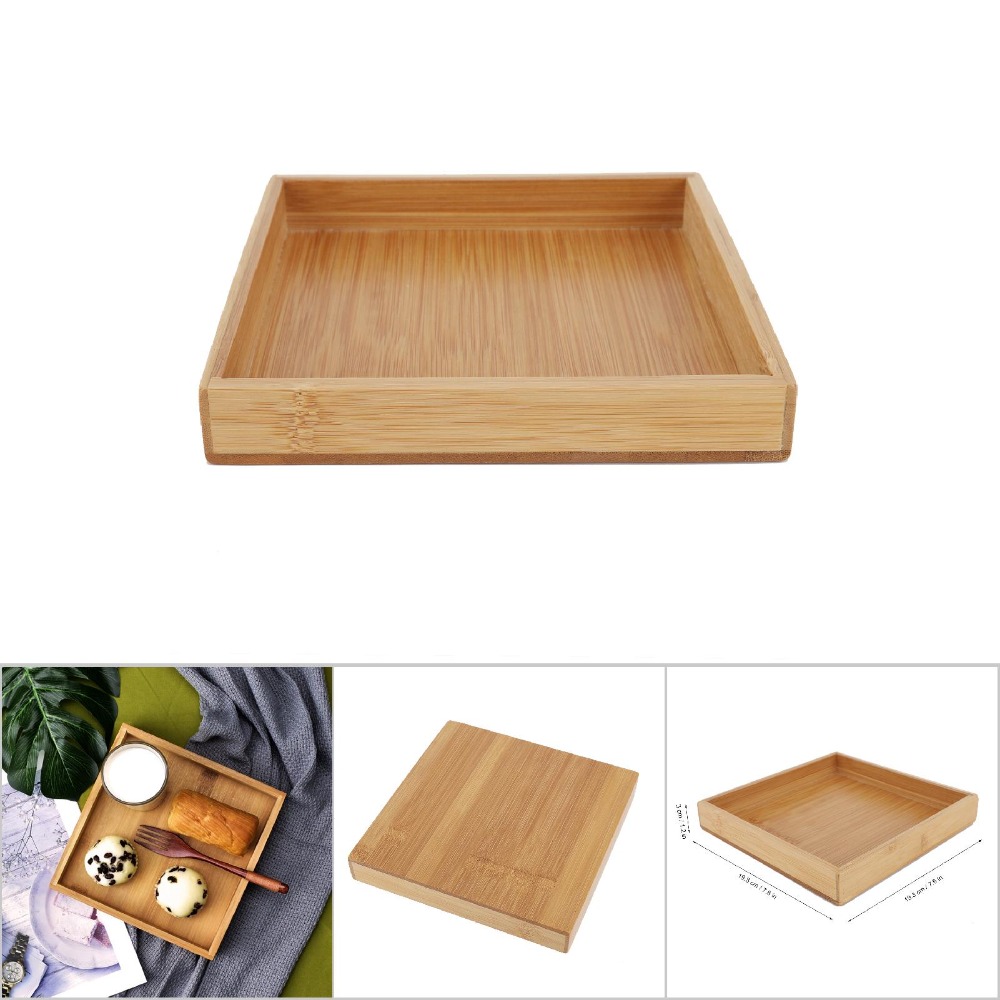 Prostokątna taca w stylu japoń – Food Storage Table recenzja i cena