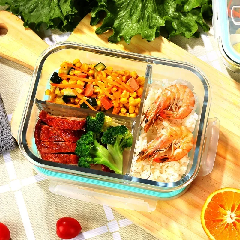 Szklany pojemnik do przechowyw – Food Storage Glass Box recenzja i cena