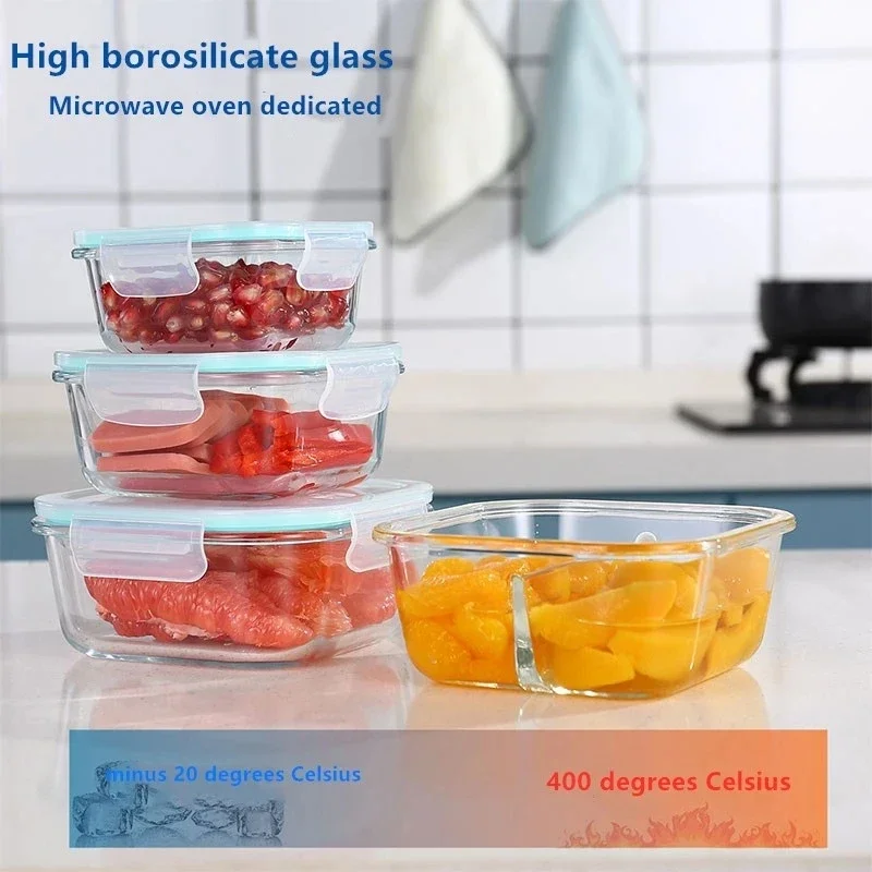 Szklany pojemnik do przechowyw – Food Storage Glass Box recenzja i cena
