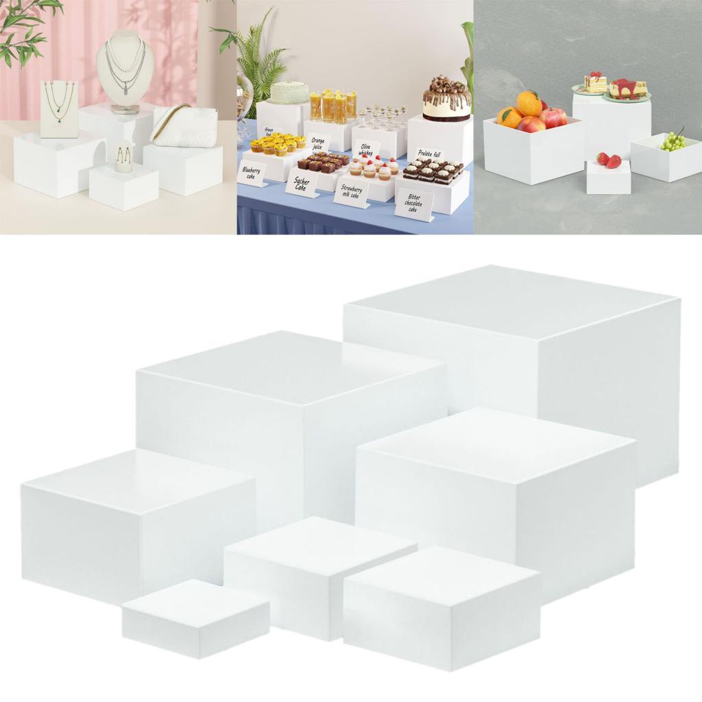 7 sztuk akrylowych kostek eksp – Food Storage Table recenzja i cena