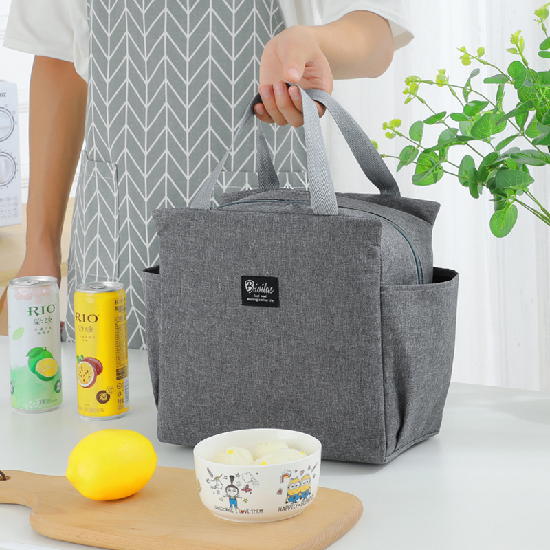 Torba na Lunch nylonowa wodood – Food Storage Organization recenzja i cena