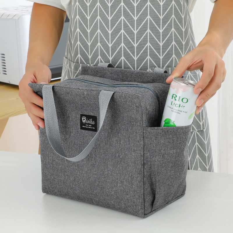 Torba na Lunch nylonowa wodood – Food Storage Organization recenzja i cena