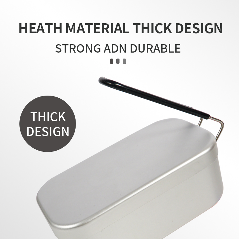 Pudełko na lunch ze stopu alum – Food Storage Aluminum Containers recenzja i cena