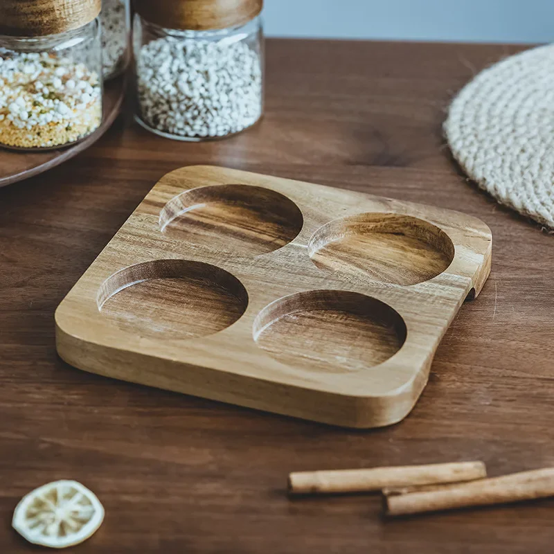 Drewniana pokrywa dozownik do  – Food Storage With Glass Lids recenzja i cena
