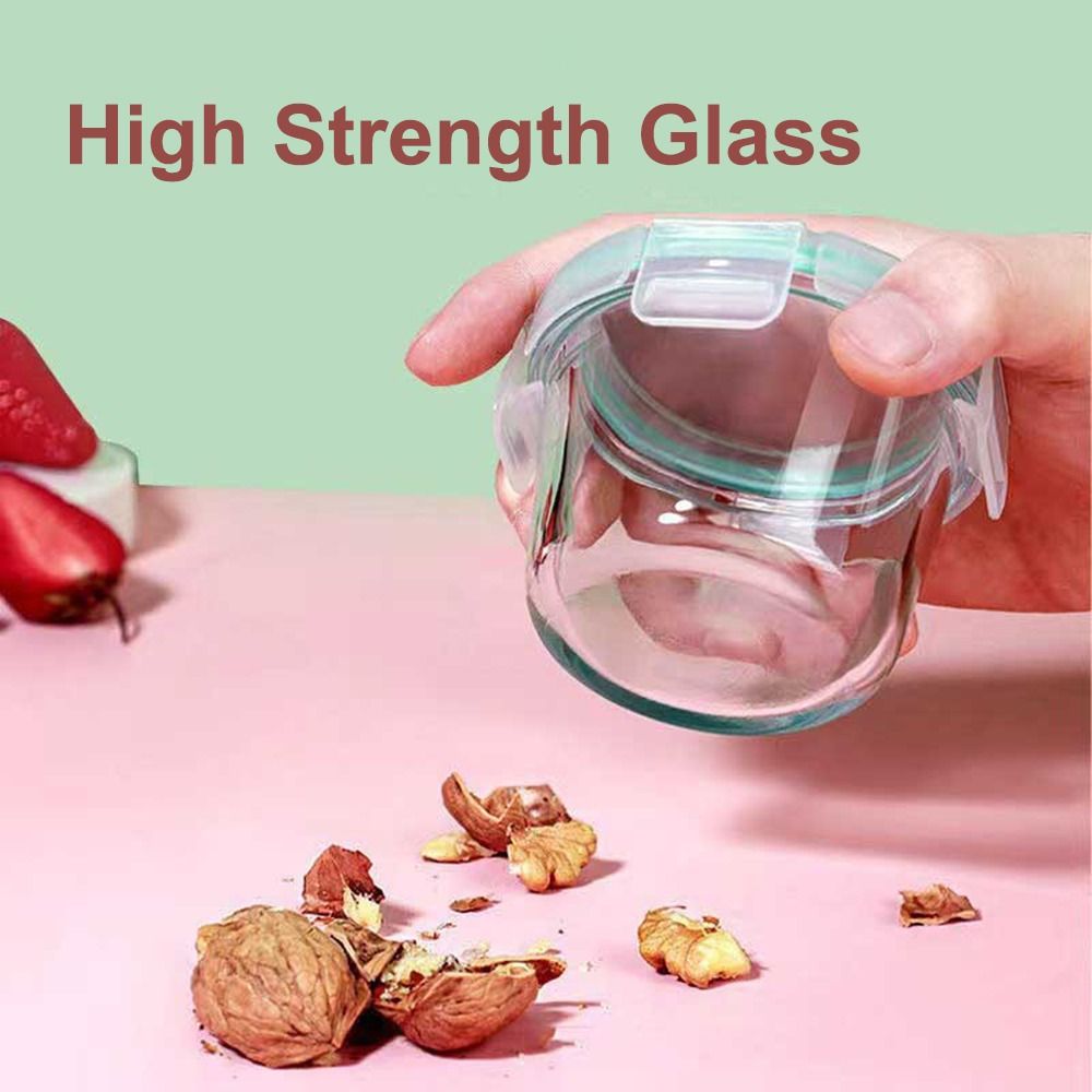 Nowy pojemnik na żywność 170 m – Food Storage Glass Box recenzja i cena