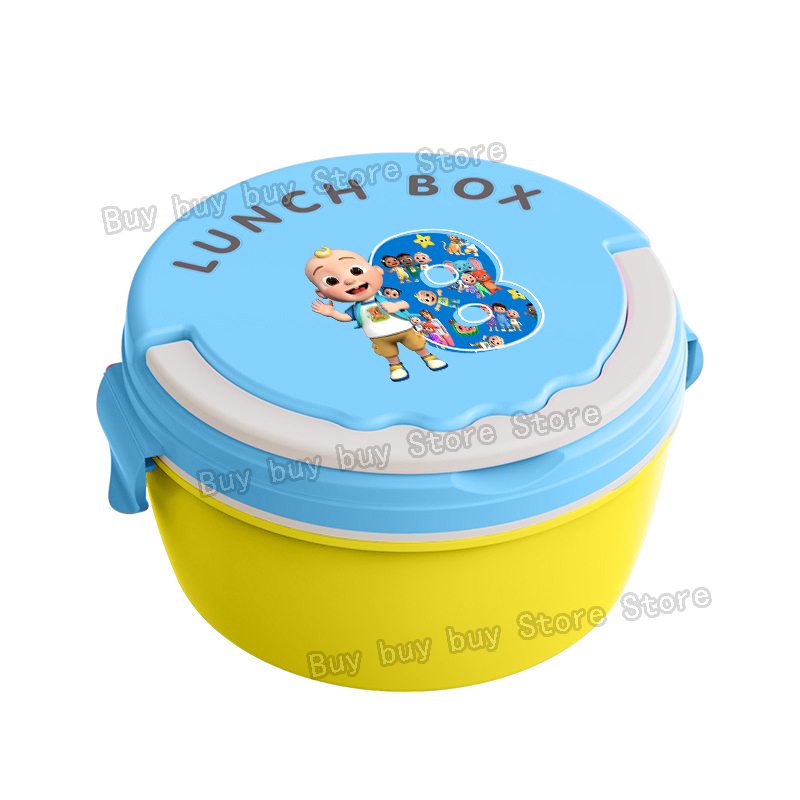 Pudełka na lunch Cocomelon, pr – Food Storage Lunch Box recenzja i cena