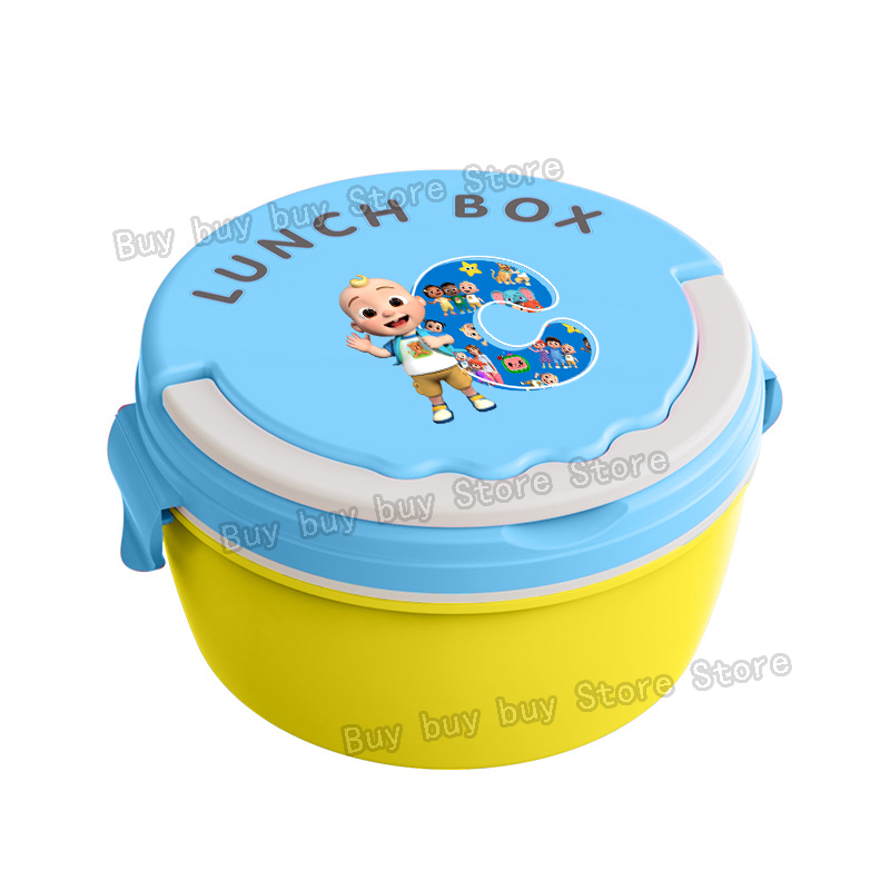 Pudełka na lunch Cocomelon, pr – Food Storage Lunch Box recenzja i cena