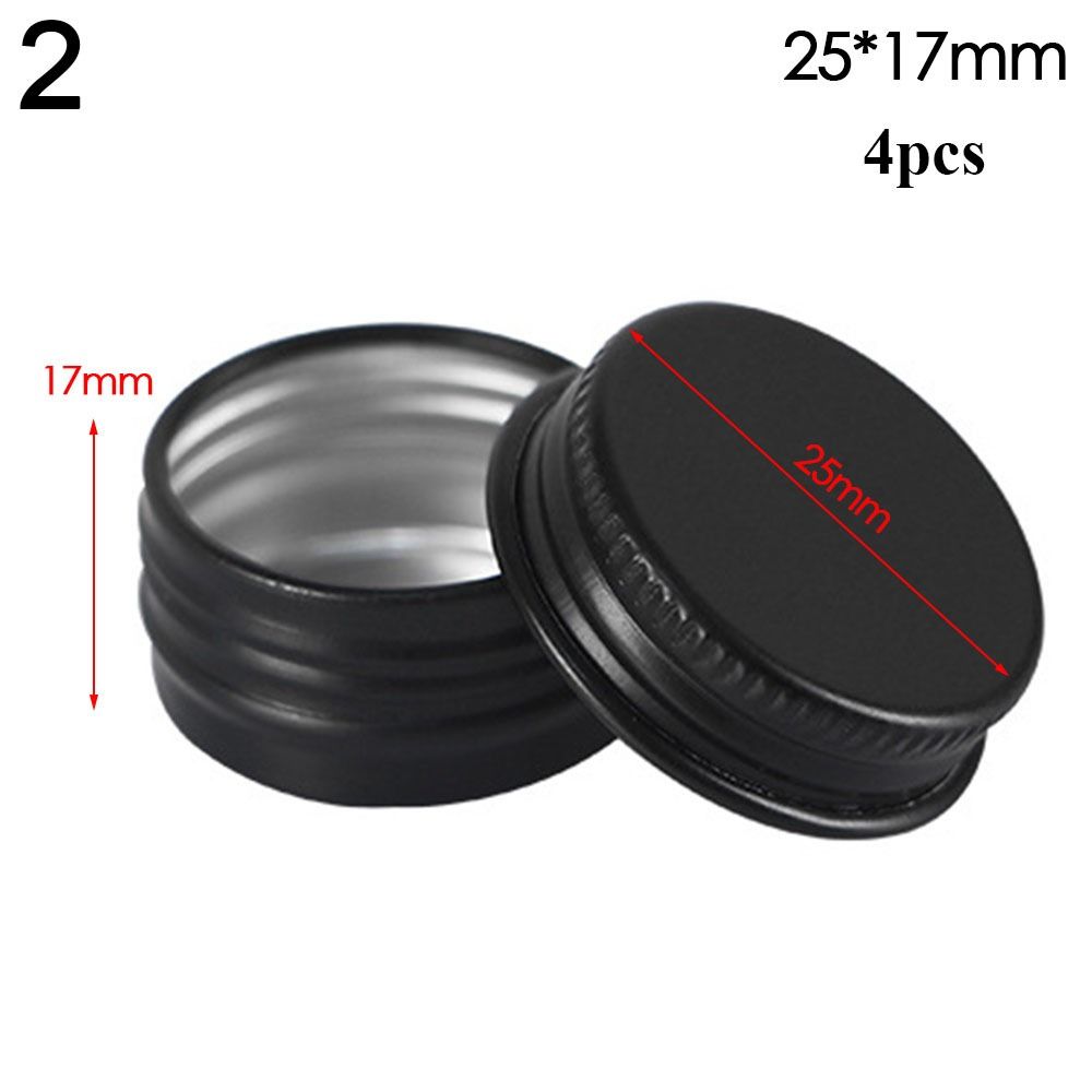 4 sztuki metalowych pudełek w  – Food Storage Aluminum Containers recenzja i cena