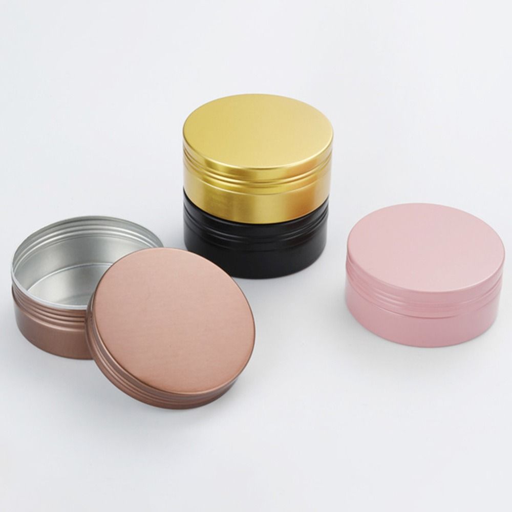 4 sztuki metalowych pudełek w  – Food Storage Aluminum Containers recenzja i cena