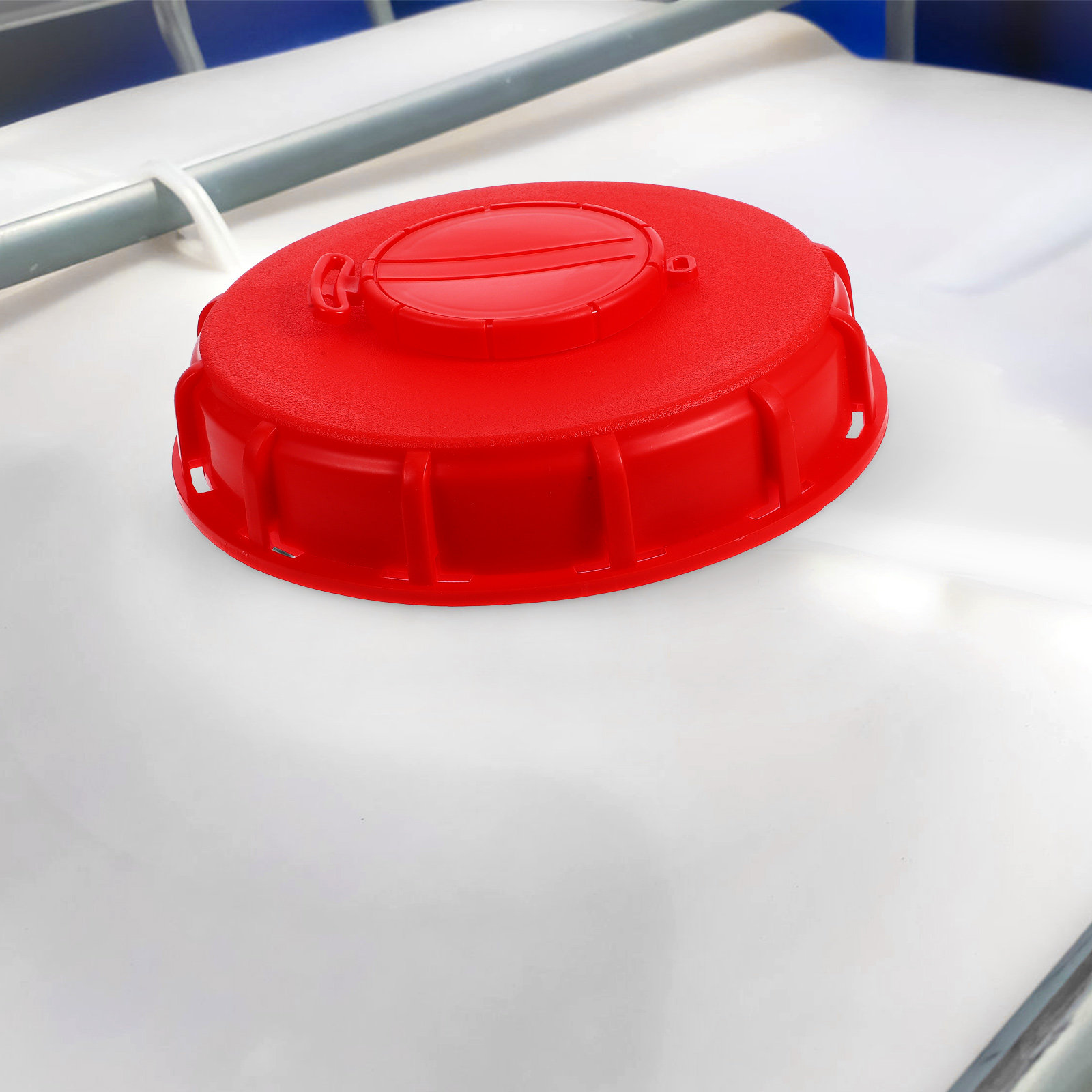 Pokrywa do IBC Czerwona 16,2 c – Food Storage With Lids recenzja i cena