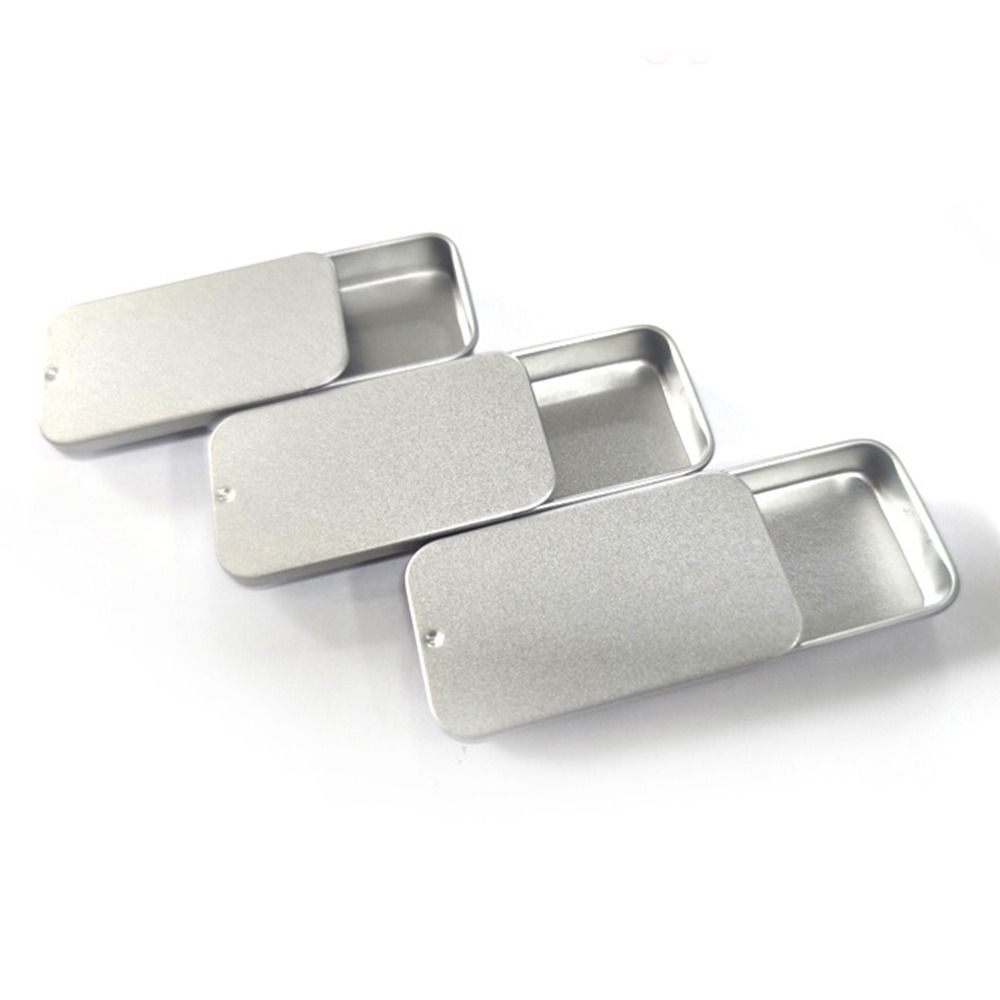 4 szt. Wielostylowe słoiki na  – Food Storage Aluminum Containers recenzja i cena