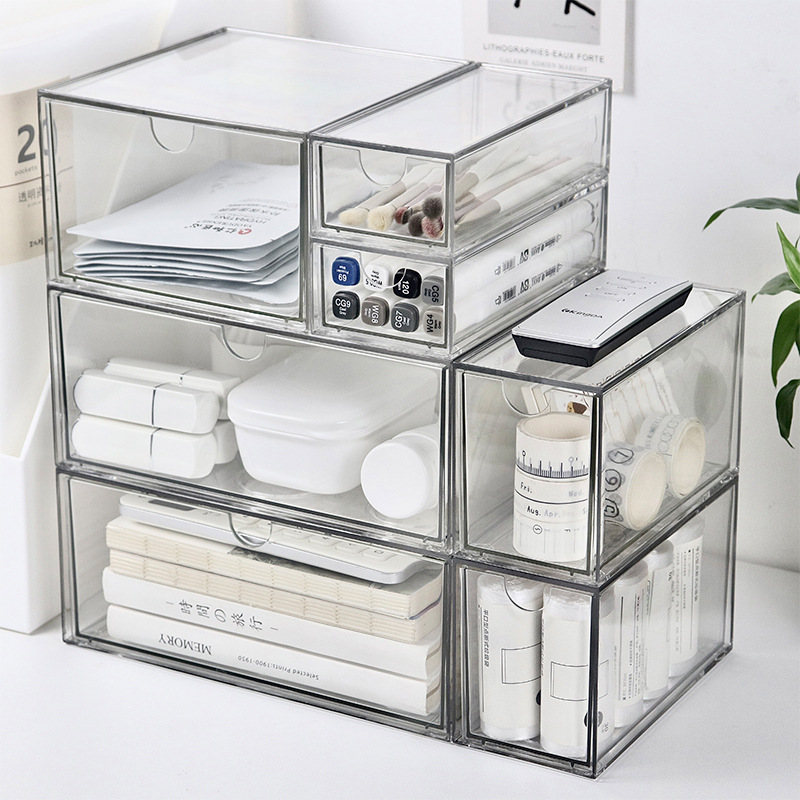 1 SZTUK Przezroczysta plastiko – Stackable Pantry Bin recenzja i cena