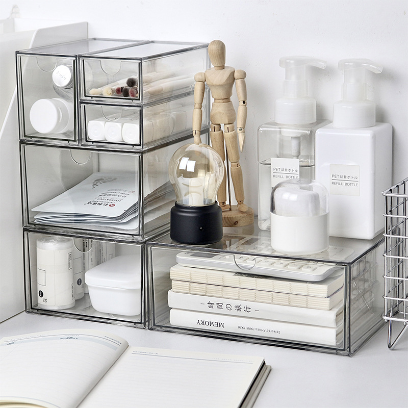 1 SZTUK Przezroczysta plastiko – Stackable Pantry Bin recenzja i cena