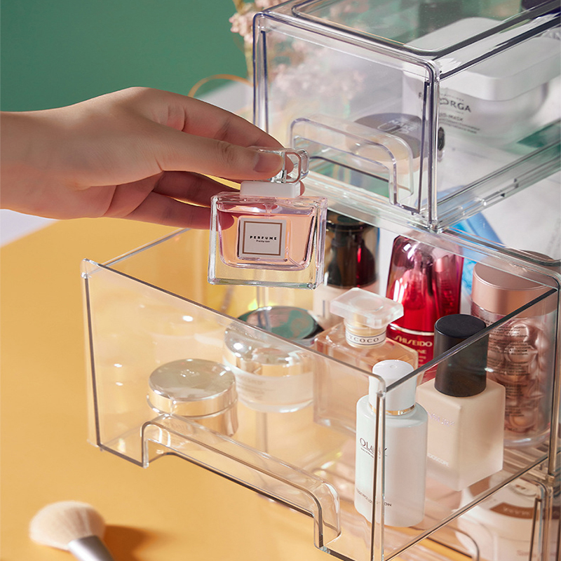 Organizer do makijażu o dużej  – Stackable Pantry Bin recenzja i cena
