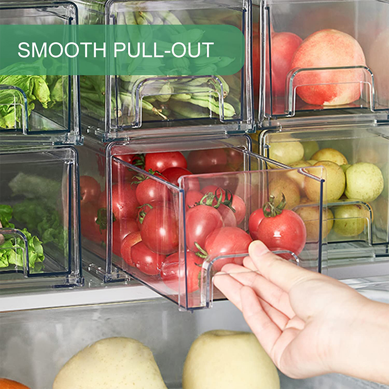 Organizer do makijażu o dużej  – Stackable Pantry Bin recenzja i cena