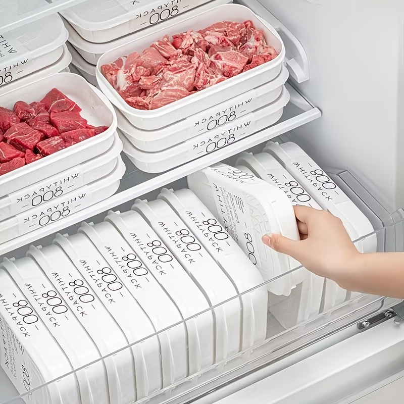 10 szt. Zestaw pojemników do p – Food Storage Lunch Box recenzja i cena