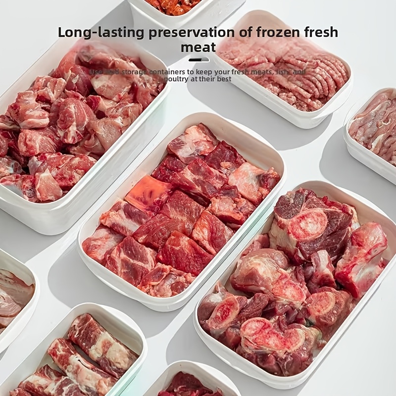 10 szt. Zestaw pojemników do p – Food Storage Lunch Box recenzja i cena