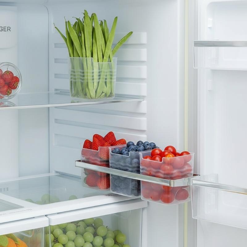 4 sztuki przezroczystych, szta – Food Storage Refrigerator recenzja i cena