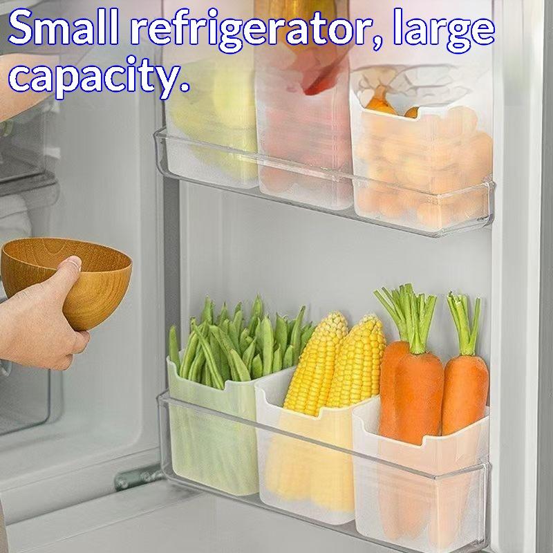 4 sztuki przezroczystych, szta – Food Storage Refrigerator recenzja i cena